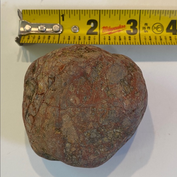 Lake Superior Shoreline Rock Red/Green Michigan Rock - Picture 6 of 13